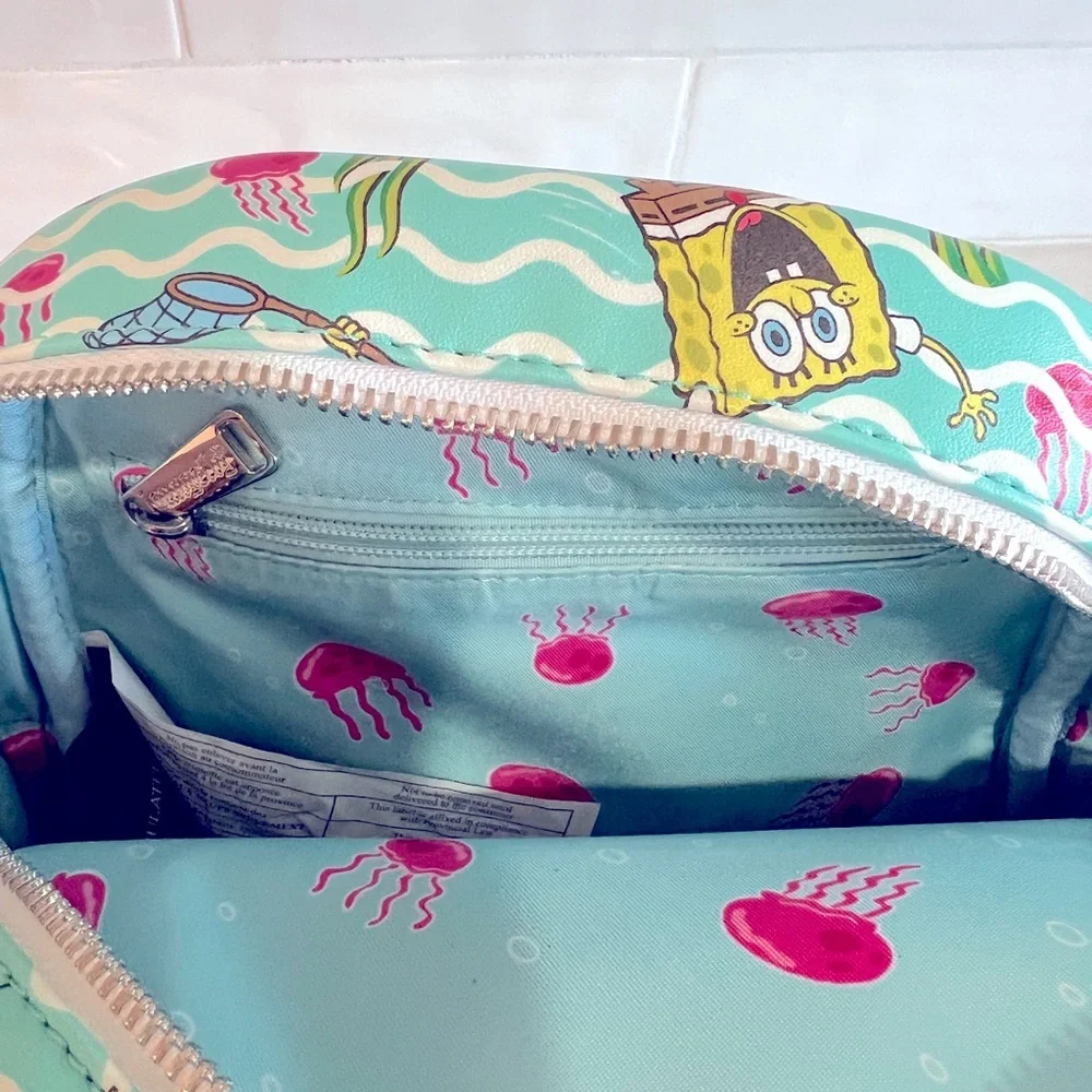 Loungefly SpongeBob SquarePants small backpack - Picture 2 of 3